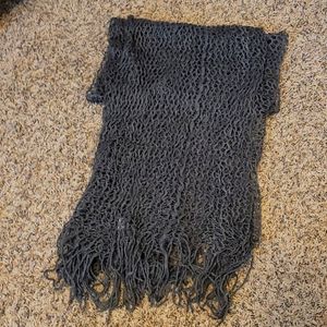 Gray scarf